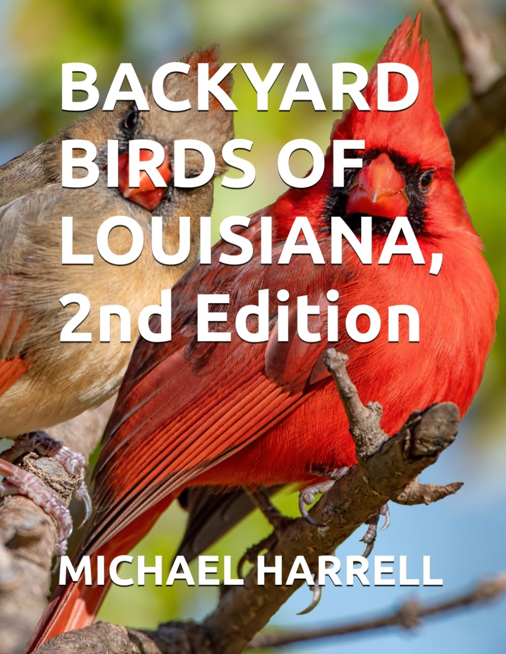 Backyard Birds of Louisiana, 2nd Edition (Wildlife of North America and other educational books.)