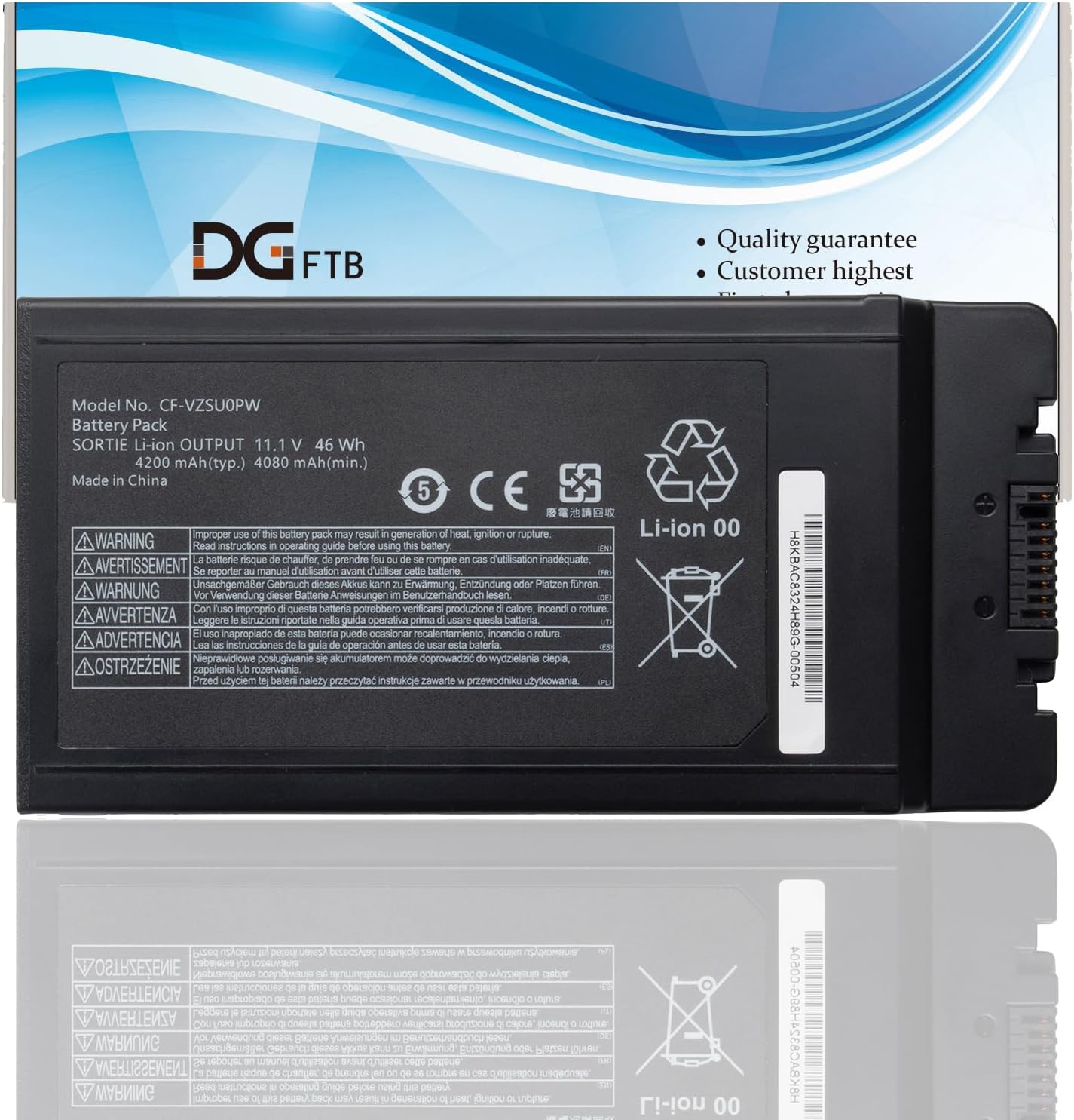 14 Zoll LCD Display Für Panasonic Toughbook CF-54 - HD Ersatzscreen 1366x768 Matte