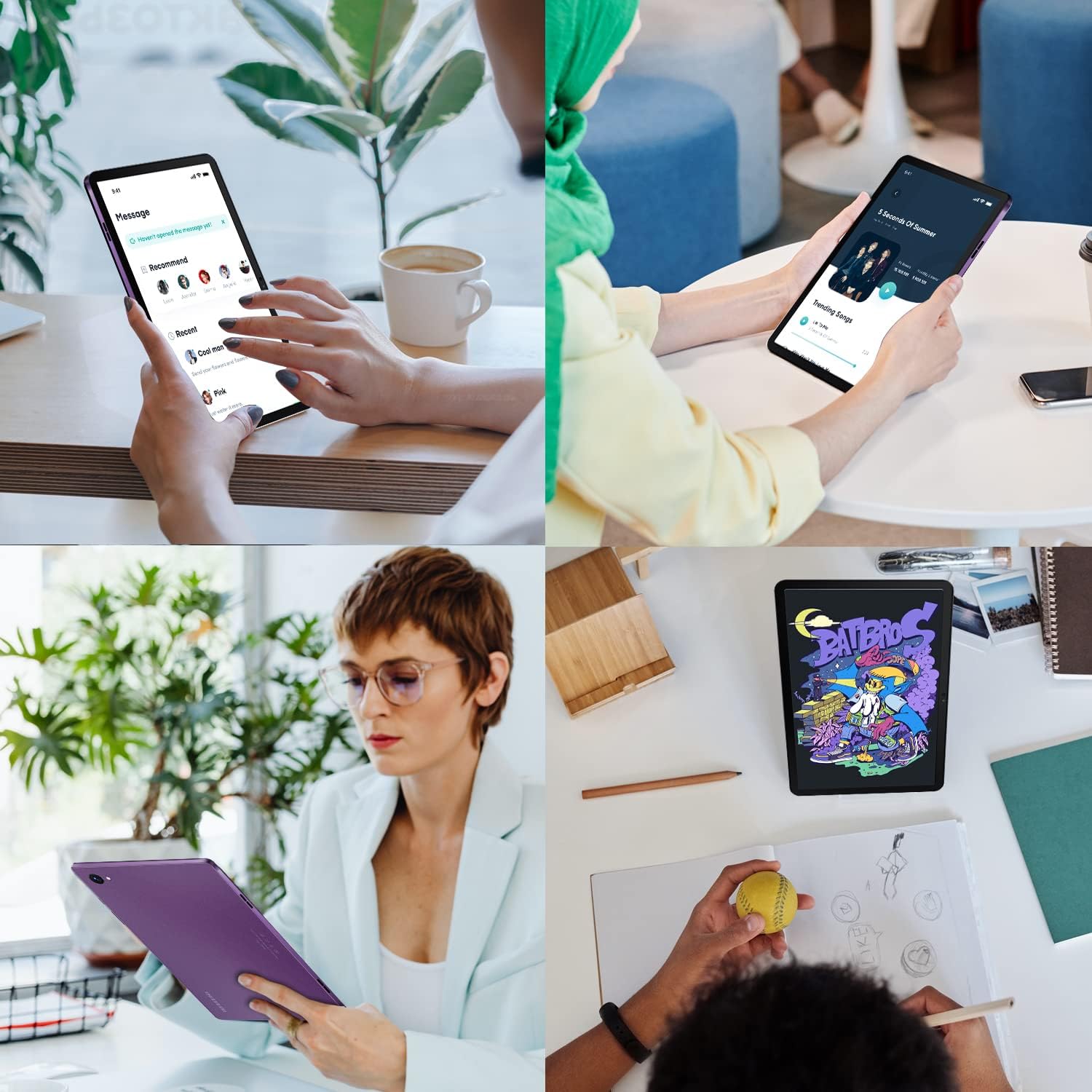 Tablet 10 Pollici Android 12, Tablet in Offerta 4GB RAM (4GB Estensibile) +64GB ROM, 5G/2.4G Dual WiFi, Tablet IPS 8-Core, Dual Caméra, 6000mAh, Tablet con Wifi offerte Bluetooth Netflix Type-C Tablet 10 Pollici Android 12, Tablet in Offerta 4GB RAM (4GB Estensibile) +64GB ROM, 5G/2.4G Dual WiFi, Tablet IPS 8-Core, Dual Caméra, 6000mAh, Tablet con Wifi offerte Bluetooth Netflix Type-C