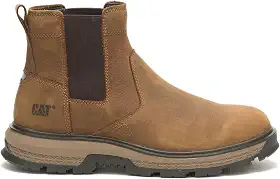 Bota de construção CAT Exposição Chelsea masculino