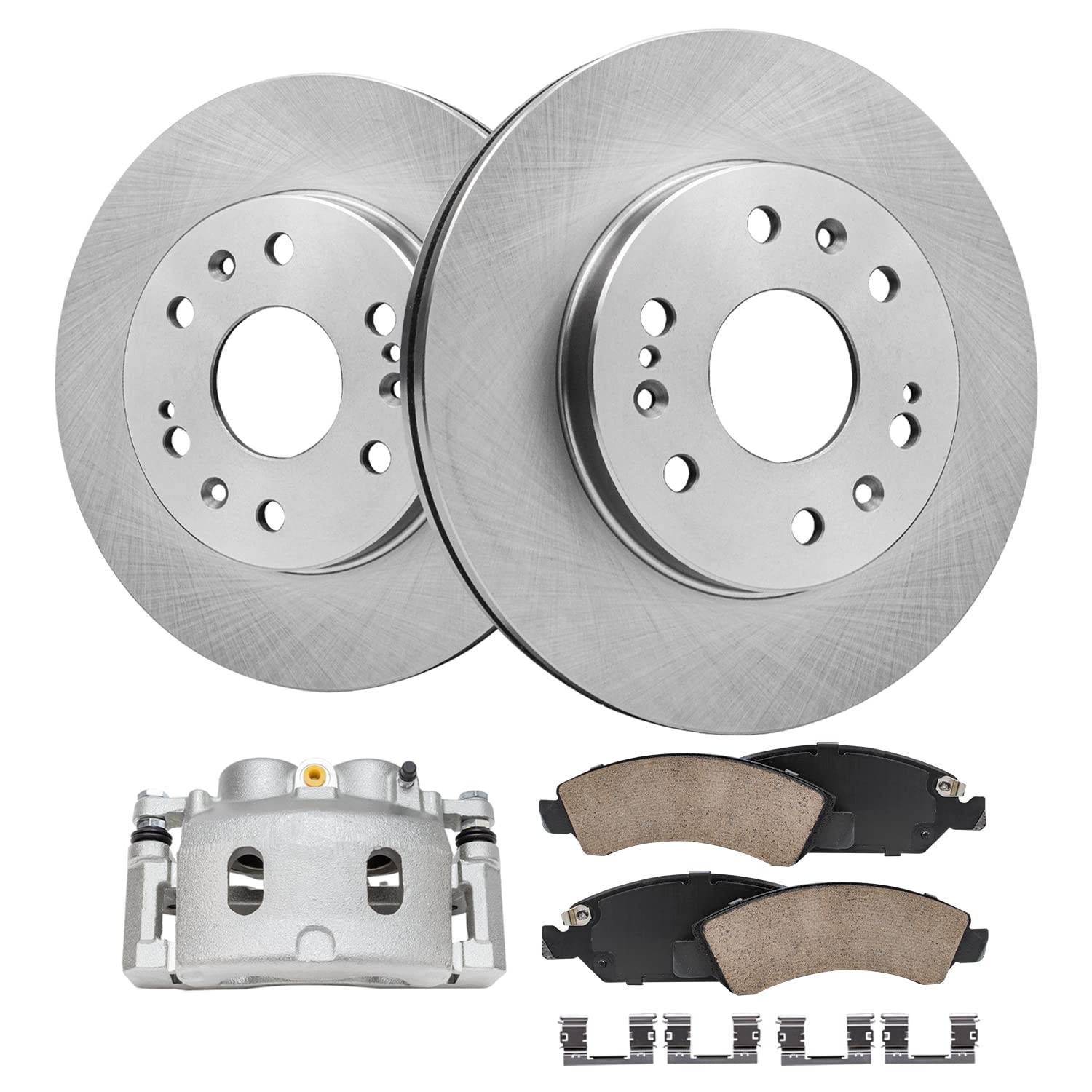 Detroit Axle - Front Brake Kit for Chevy GMC Tahoe Avalanche Silverado