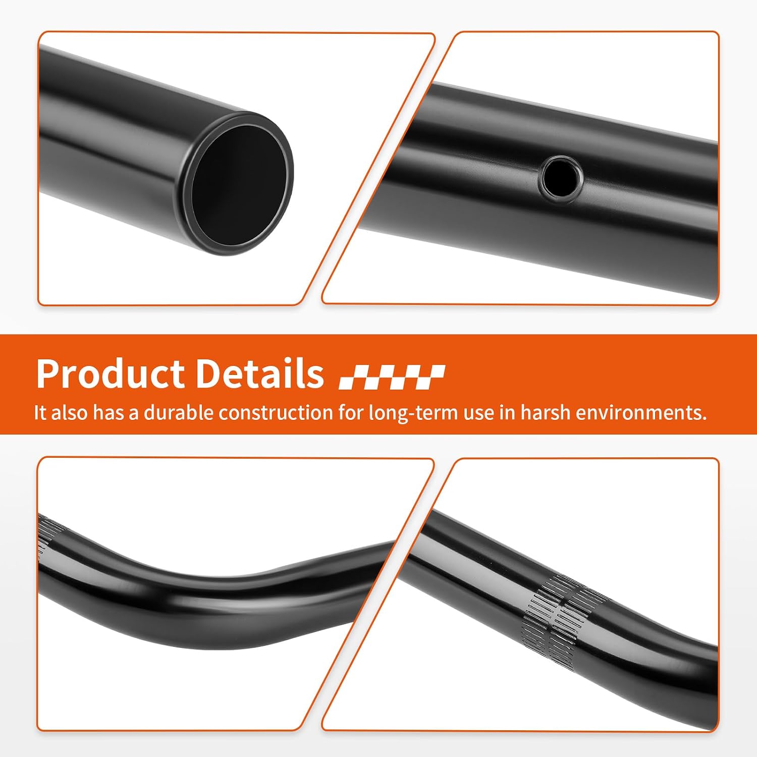 Heavy Duty Handlebar for Suzuki KingQuad 450 500 700 750 LT-A450 LT-A500 LT-A700 LT-A750 2005-2023 56111-31G30