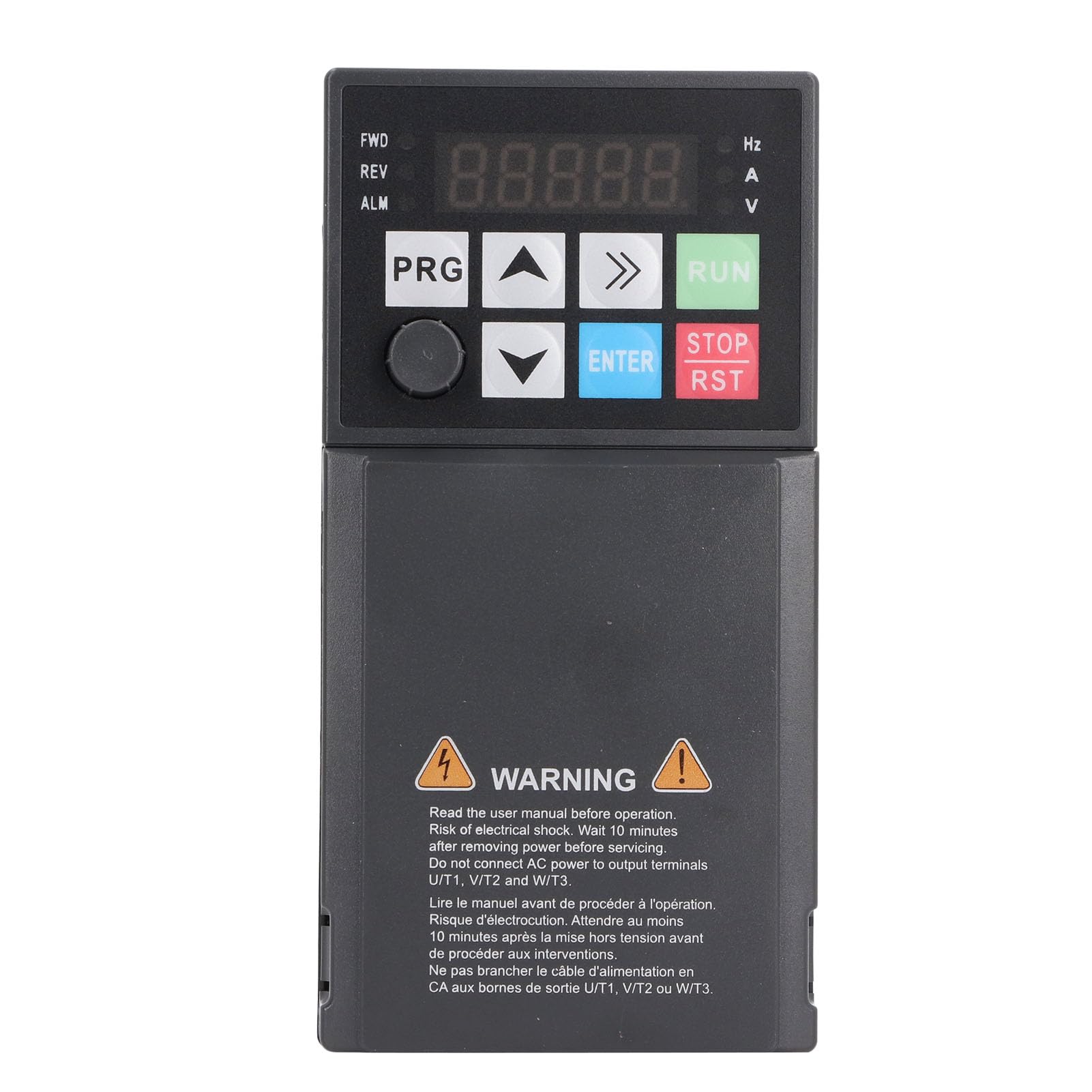 0.75kW 3 fasi a 3 fasi Azionamento Azionamento Convertitore vettoriale Inverter AC380V 50/60Hz 3.4A Ingresso 0-320Hz 2,5A Uscita per controllo industriale Controllo del motore
