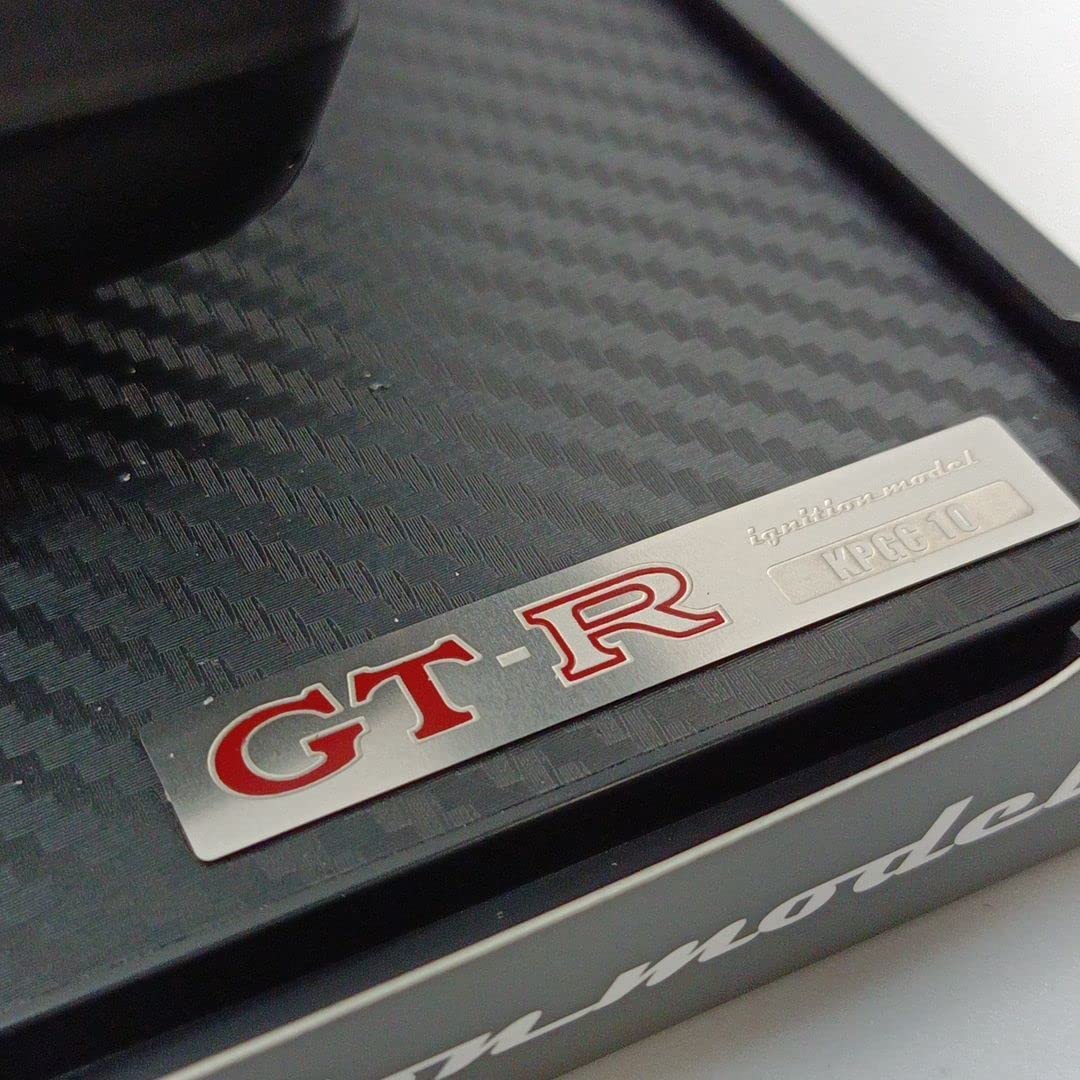 イグニッションモデル スカイライン2000GT-R KPGC10 マットブラック Amazon | ignition model Nissan Skyline 2000 GT-R KPGC10