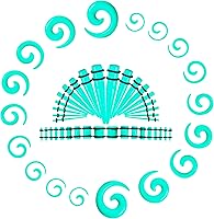 Vista 18 de Memsion Kit de estiramiento de orejas, 54 piezas, 14 calibres 00, kit de piercings