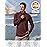 TACVASEN Mens Long Sleeve Quarter Zip Pullover Shirts Rash Guard Quick Dry Running for Men Sun Protection Swimming T-Shirts Wine Red