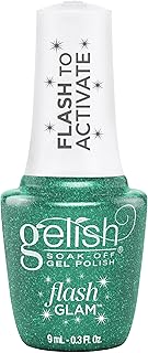Mini Flash Glam Gel Polish – Reflective Flash Glam, Multi-Dimensional Iridescent Shimmer, Soak-Off, Vegan & Cruelty-Free.