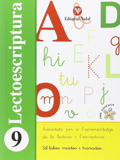 Lectoescriptura Nº 9 Infantil Cat