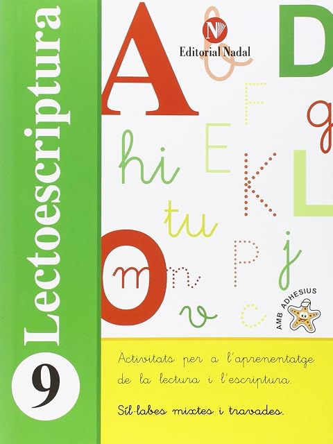 Portada de Lectoescriptura Nº 9 Infantil Cat