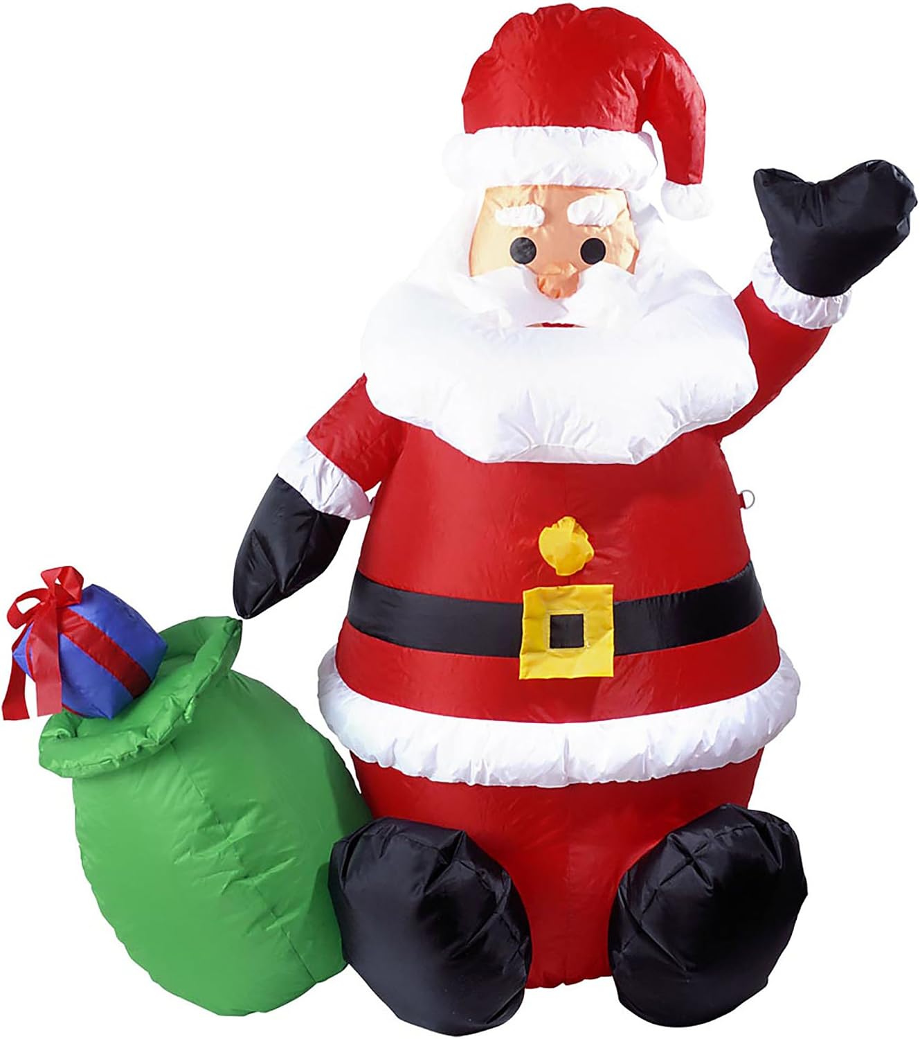 WIDMANN Generic Inner no2522 Father Christmas Waving Inflatable ? 122 cm