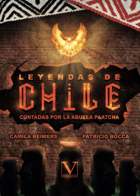 Portada de LEYENDAS DE CHILE