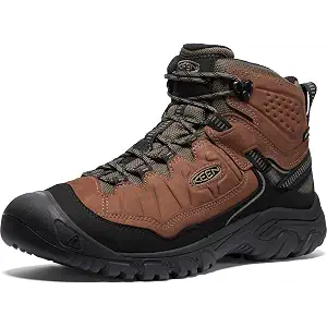 KEEN Targhee 4 Mid Height Durable Comfortable Waterproof Botas de senderismoHombre