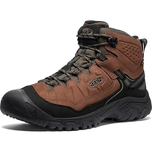 KEEN Targhee 4 Mid Height Durable Comfortable Waterproof Botas de senderismoHombre