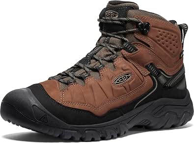 KEEN Men's Targhee 4 Mid Height Waterproof Hiking Boots