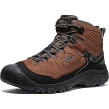 KEEN Mens Targhee 4 Mid Height Waterproof Hiking Boots