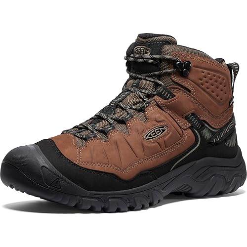 KEEN Men's Targhee 4 Mid Height Waterproof Hiking Boots