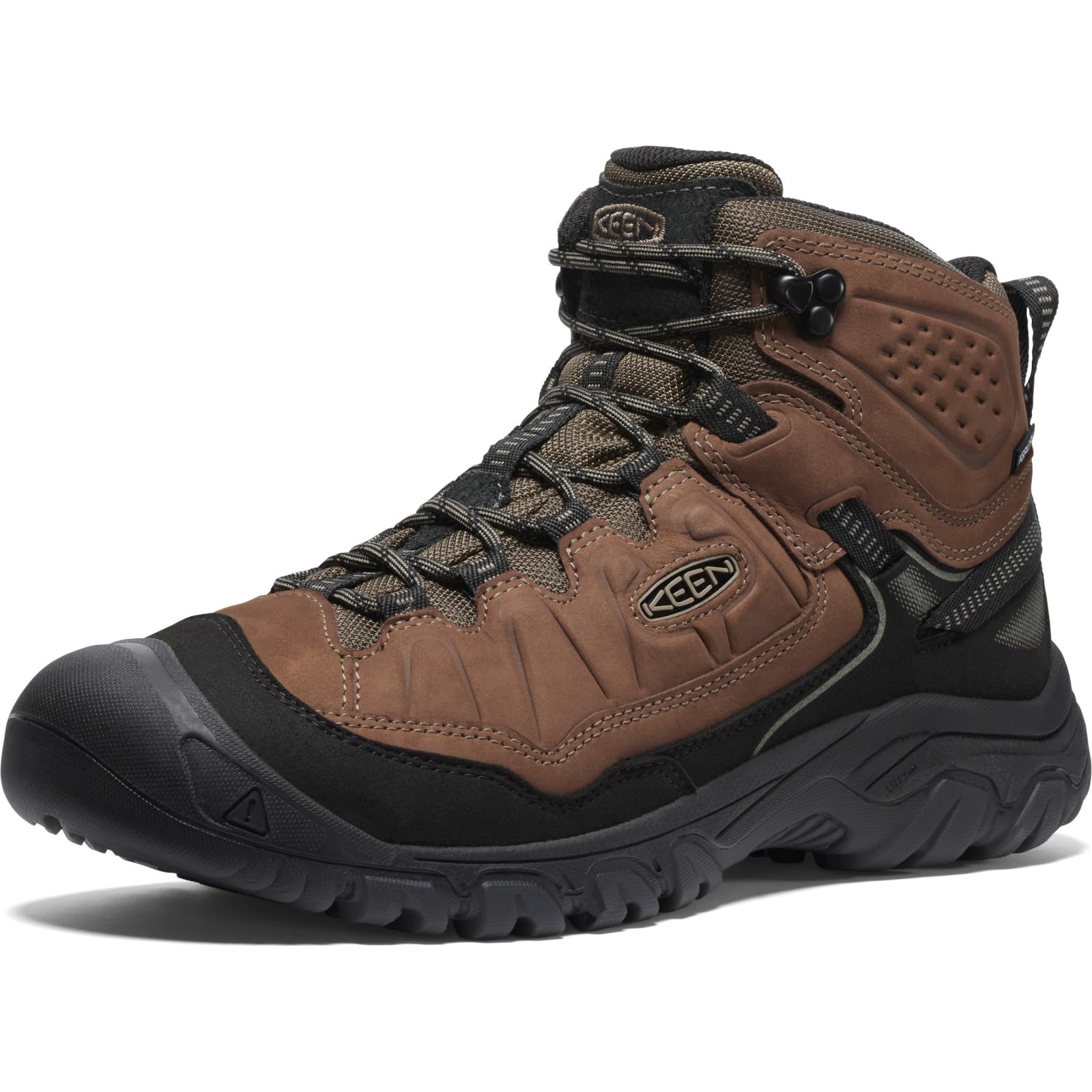 KEEN Men's Targhee 4 Mid Height Waterproof Hiking Boots