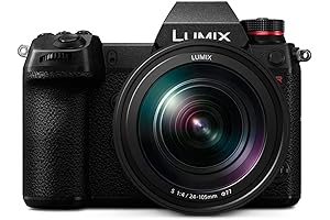 Panasonic LUMIX S1R Full Frame Mirrorless Camera Body + 24-105mm F4 Lens