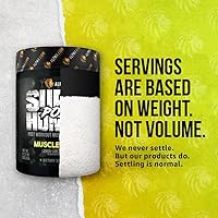 Vista 7 de Alpha Lion Superhuman - Polvo posentrenamiento, bebida de constructor muscular, monohidrato de creatina + más para el crecimiento muscular magro