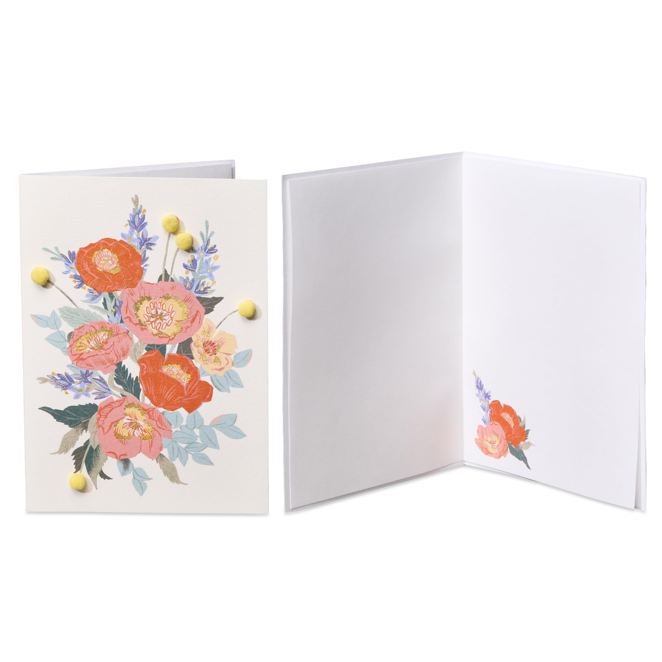 Papyrus Assortiment de 6 cartes vierges pour toutes les occasions