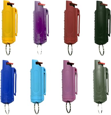 Strength OC Pepper Spray Family Pack - Multiple Colors Pepper Spray