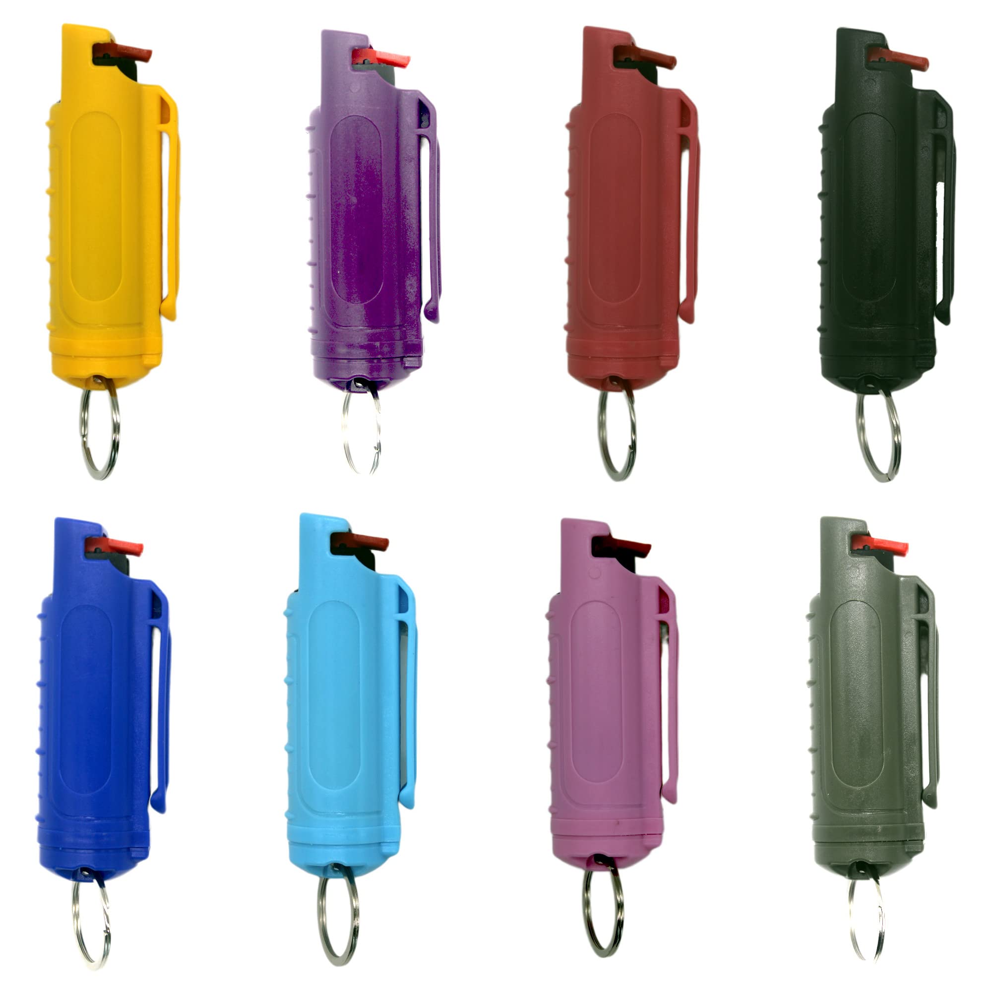 Buy Strength OC Pepper Spray, Quick Release Keychain for Easy Carry and