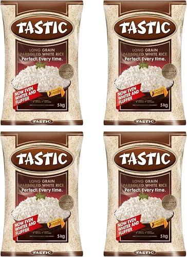 Tastic Parboiled Rice, Enriched Long-Grain, 20kg Pack