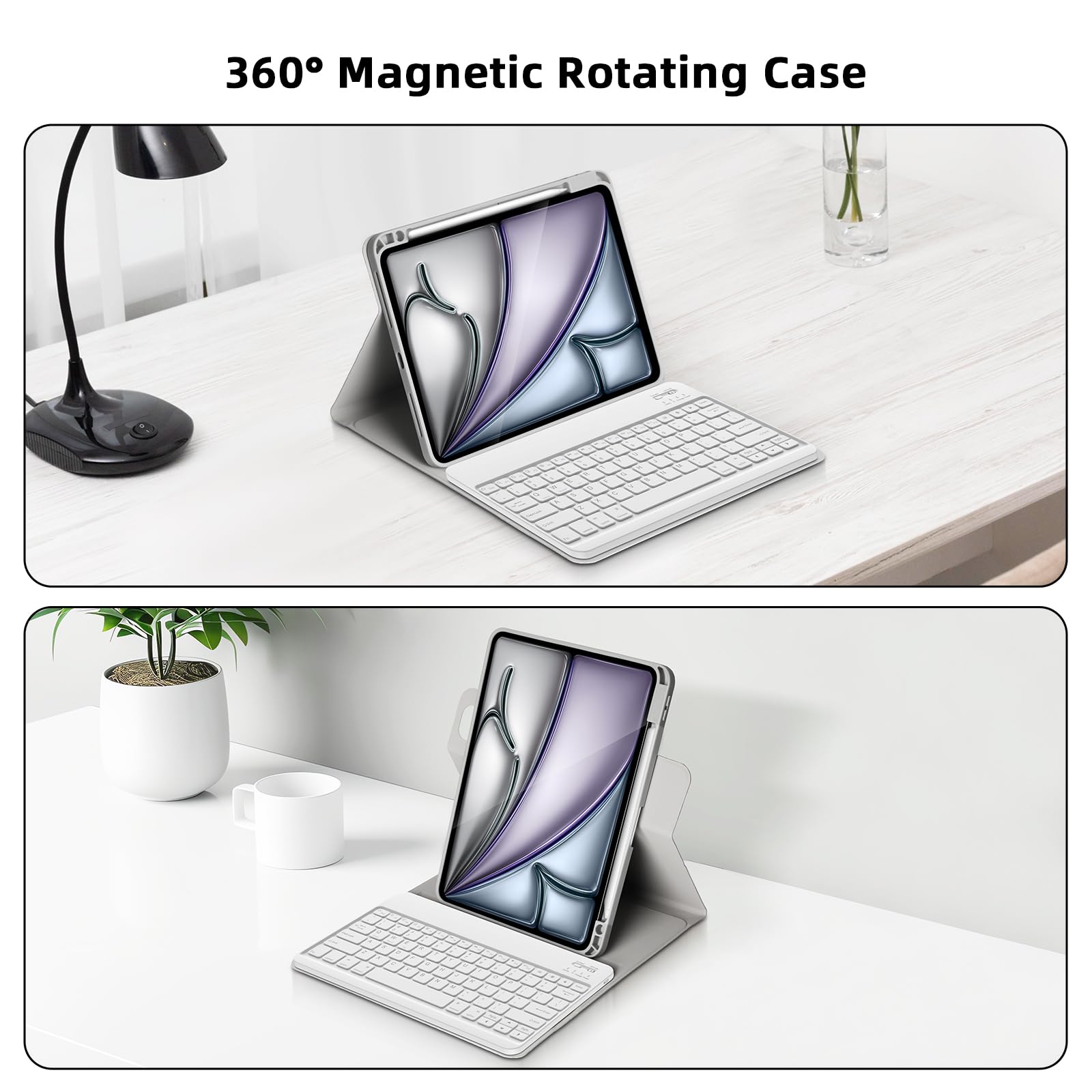 Amazon.co.jp: Bettdow(ベットダウ) キーボードケース iPad Air 13