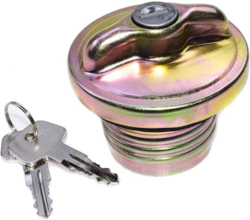 Miniatura 4 de Nueva tapa de gasolina del tanque de combustible Wllaves para VW Escarabajo TIPO 1 2 3 BUGGHIATIPO 3 321201551H, 113201551H