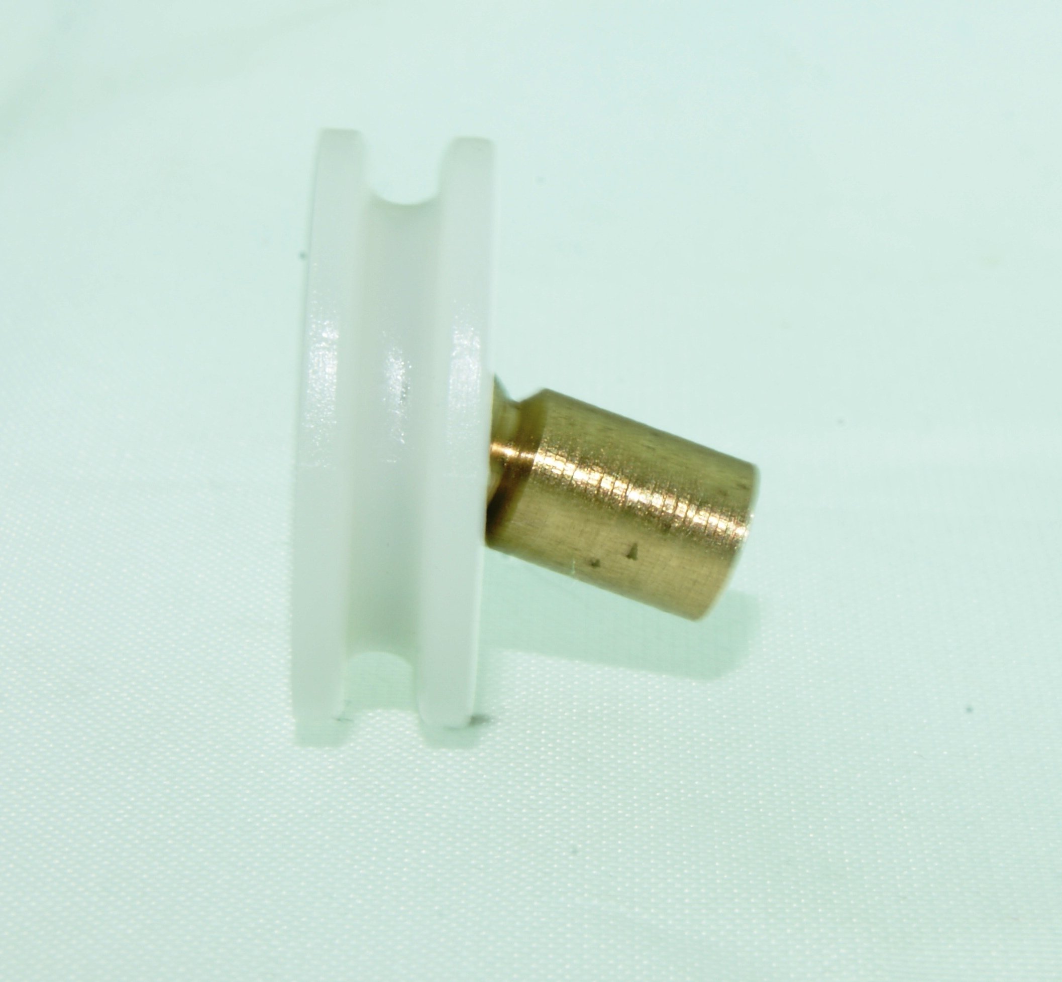 V-Nut-Duschtürrollen, 8X, Durchmesser 20 mm, Dicke 6 mm, Nylon, Türersatzteile
