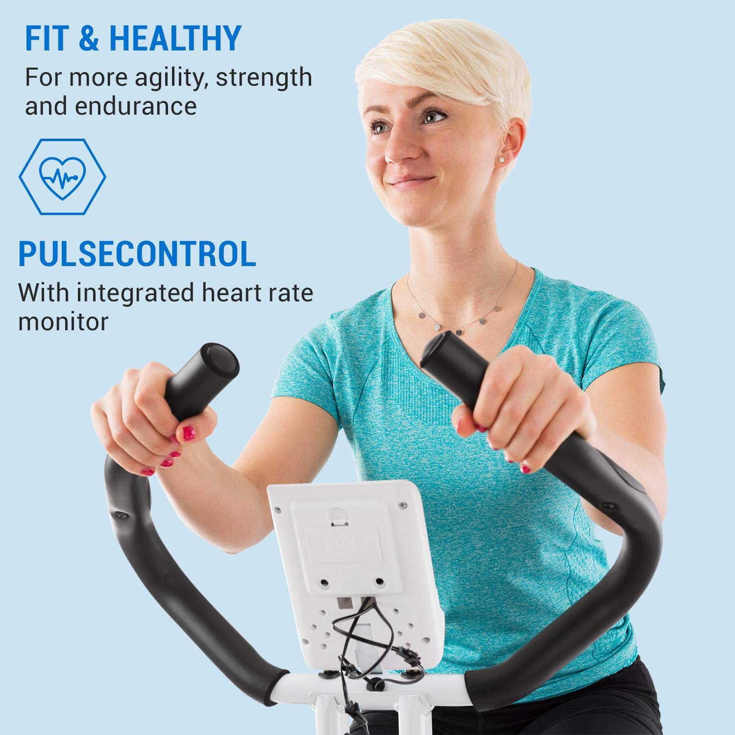 Capital Sports Azura Air Bike Cardio Ergometer - Dettaglio