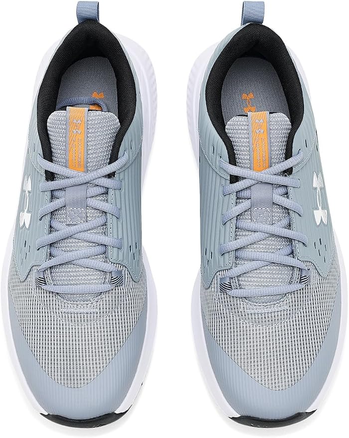Мужские кроссовки Under Armour Charged Commit 4 Training, цвет: Серый — фото 6