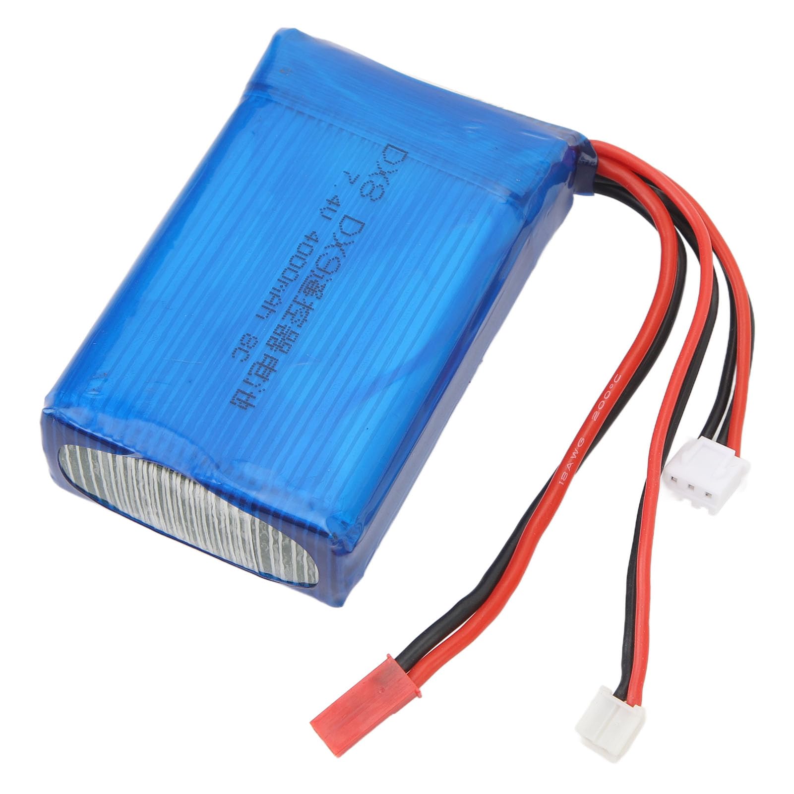 Batterie au Lithium 4000 MAh pour Télécommande TX, Légère et Durable pour Une Durée de Lecture Prolongée