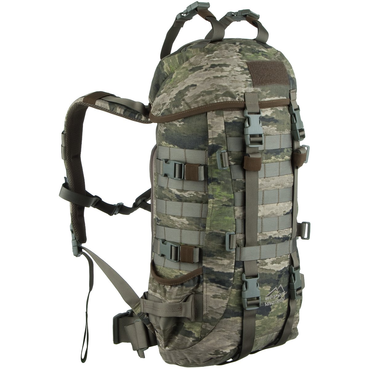 Wisport SilverFox Plecak A-TACS iX, A-tacs Ix, One Size, Plecaki do plecaka