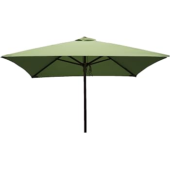 Amazon Com Above All Advertising 4 Brolliz Square Umbrella Wood Yellow Clothing