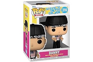 Donnie Wahlberg Funko Pop! Rocks: New Kids on The Block - Danny