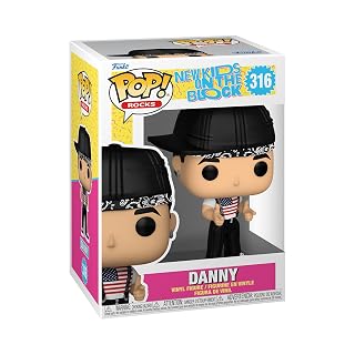Funko Pop! Rocks: New Kids on The Block (NKOTB) – Danny Wood - Les Beatles, Paul McCartney, John Lennon, RIngo Starr, George Harrison