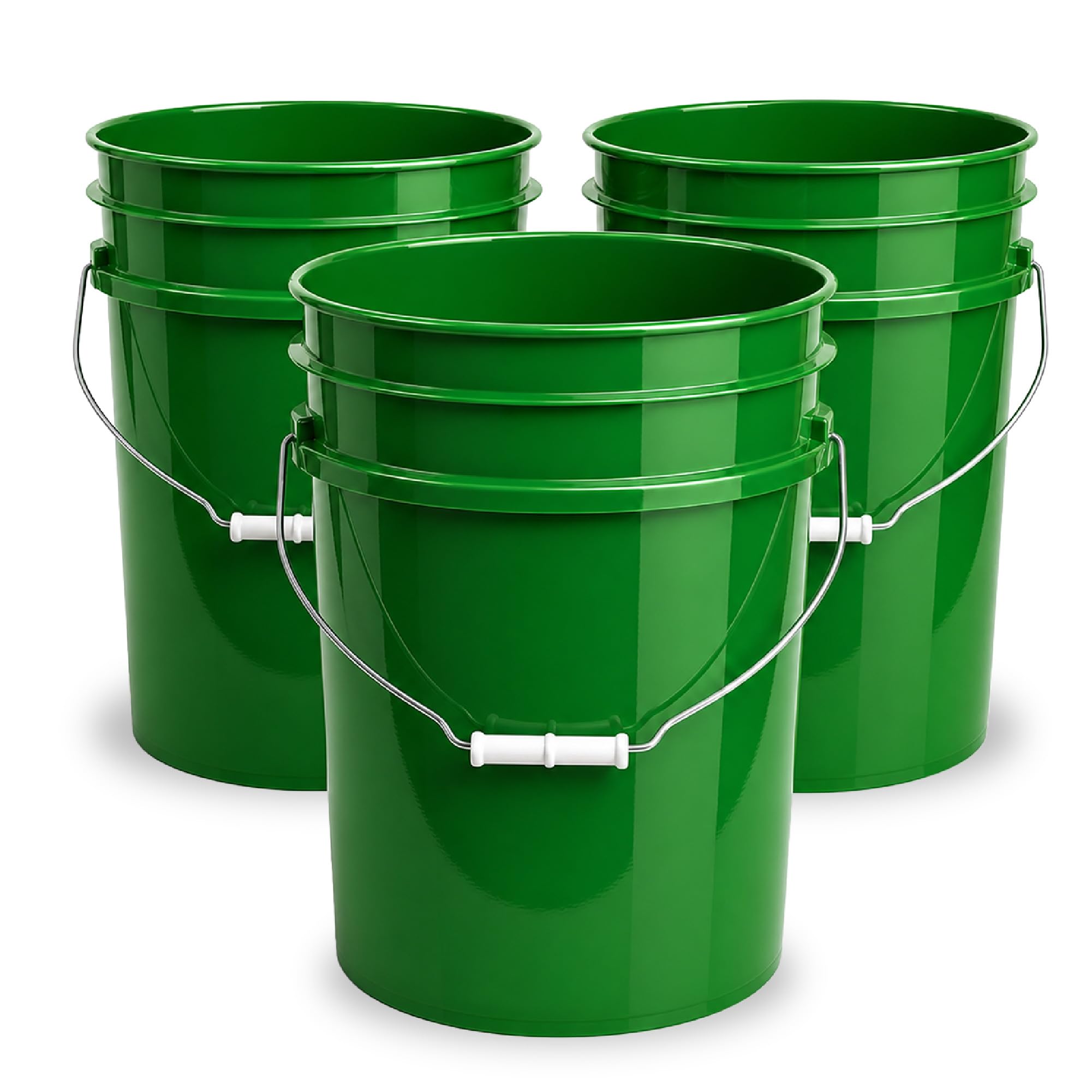 ePackageSupply 5 Gallon Bucket - Food Grade Bucket Lid Not Included, Green