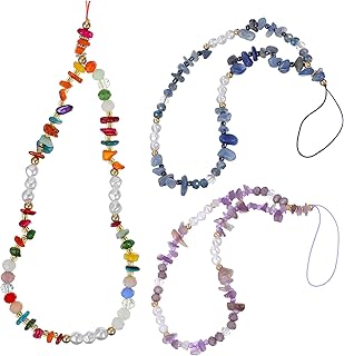 Hemobllo 3 Pçs De Corrente Cristais Cordões Coloridos Chaveiro De Cristal Pingentes De Telefone Pingentes De Telefone Acessórios Estéticos Para Telefone Pingentes De Telefone