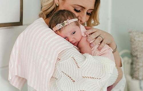 Miniatura 6 de Burt's Bees Baby - Trapos para eructos para bebés, 100% algodón orgánico extra absorbente, tela suave para la baba, 5 paquetes, esenciales para Hola