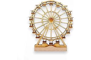 Exquisite Christmas Ferris Wheel Ornament: A Journey of Joy