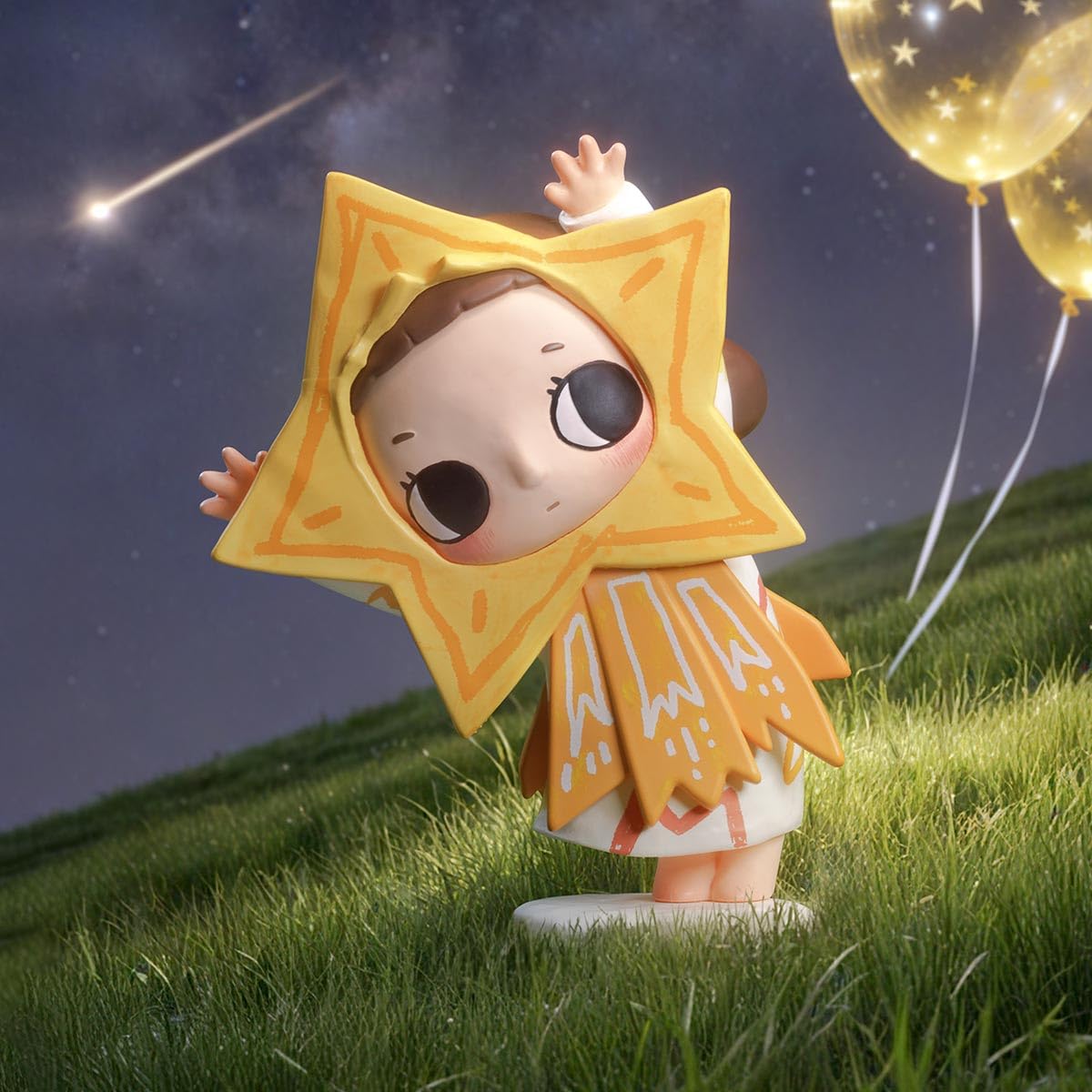 Amazon.co.jp: POP MART Nyota We are All Stars シリーズ【アソート 