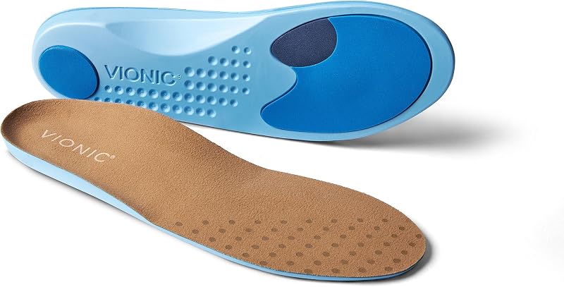 Men's Full Length Relief Insole Support