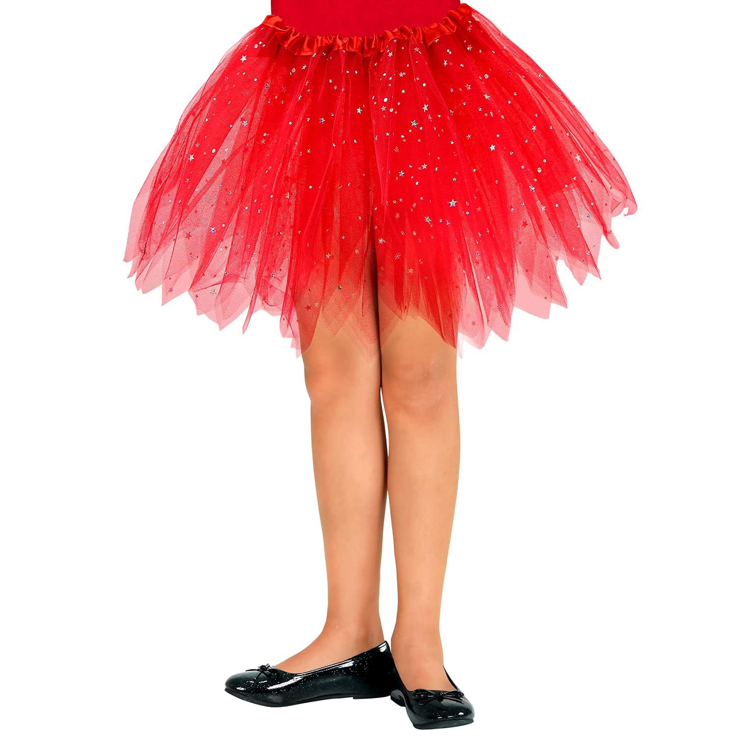 W WIDMANN MILANO Tutú Glitter 30 cm Enagua Bailarina Carnaval