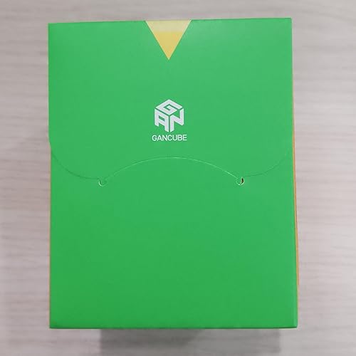 Miniatura 9 de GAN Pyraminx - 60 imanes, pirámide magnética de velocidad, rompecabezas triangular, sin calcomanías, cubo GES+ (revestimiento UV, mejorado)