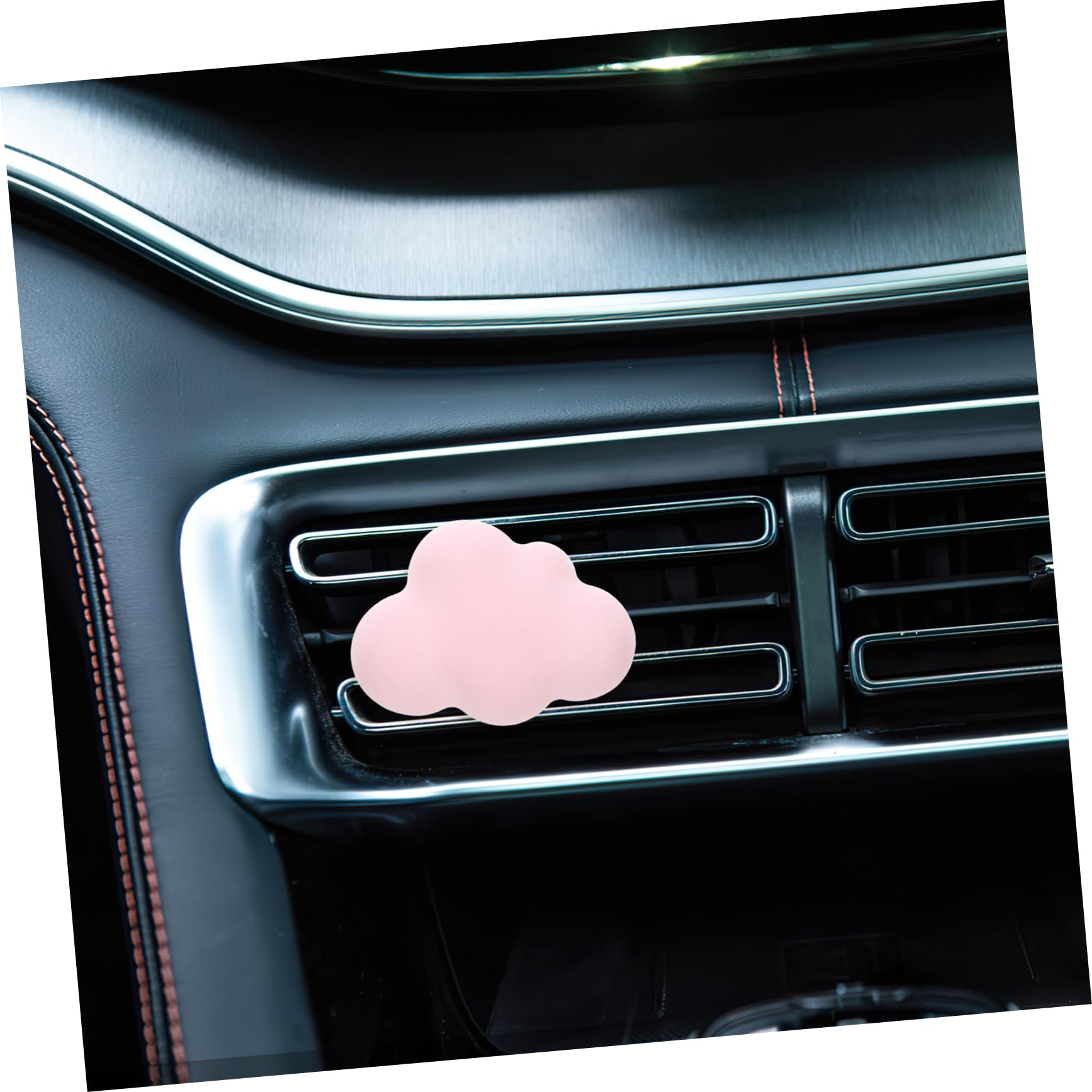 ULTECHNOVO 10 Stk Auto Parfüm Dekoration Diffusor Clips Armaturenbrett Zubehör Für Autoentlüftungen Entlüftungsklammern Auto-lüftungsdekor Luftauslass-erfrischer Aroma-clip