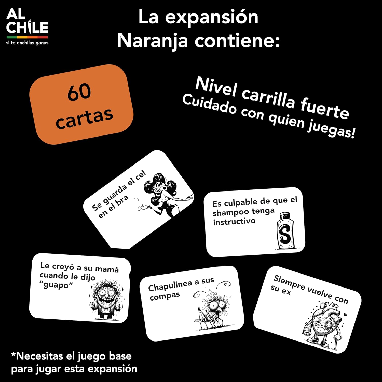 Al Chile Full Pack | El juego de señalar
