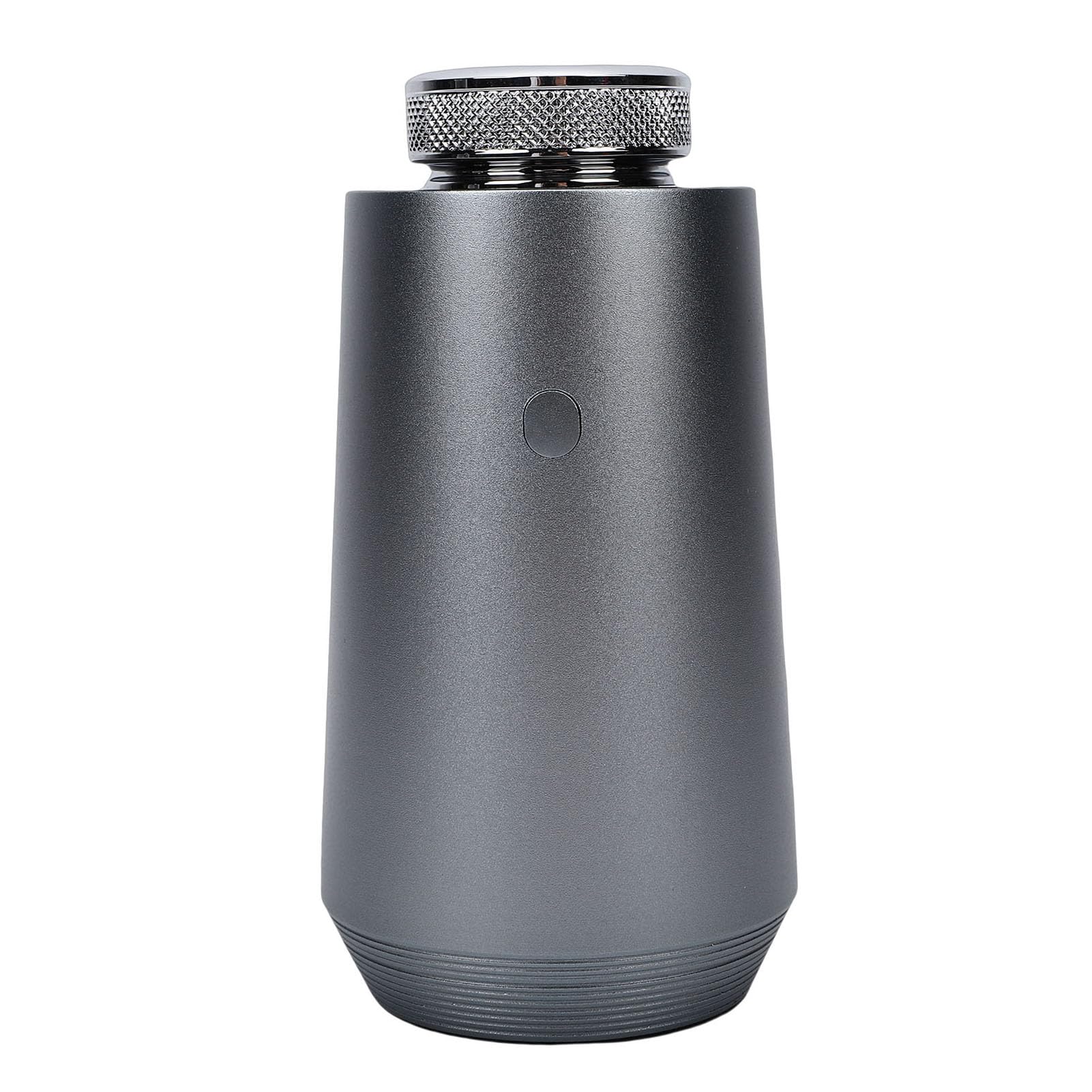 Tnfeeon Difusor de Aceites Esenciales sin Agua de 15 Ml, Máquina de Aromaterapia Portátil de Aleación de Aluminio con Control de Aplicación, Ideal para Uso en Oficinas y Dormitorios