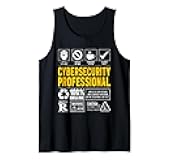 Cybersecurity Specialist Noun Tank Top