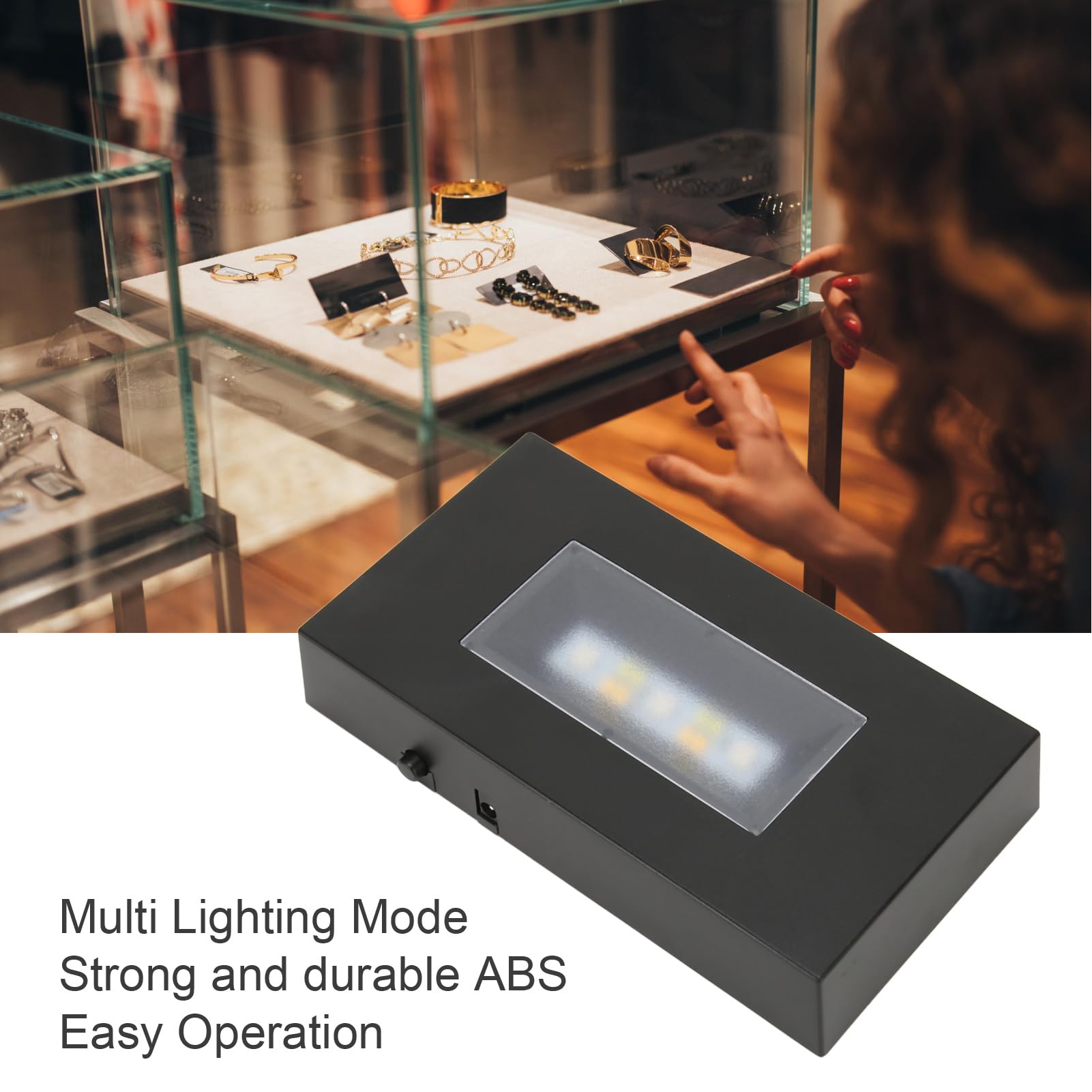 LED Light Base For Crystal 3D Cube Glass Art, Colorful Lighted Rectangular Stand For Display Plate, USB Charge Multicolor Light Pedestal Display Box Show Stand LED Light Base For Crystal 3D Cube Glass Art, Colorful Lighted Rectangular Stand For Display Plate, USB Charge Multicolor Light Pedestal Display Box Show Stand